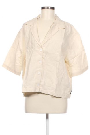 Γυναικείο πουκάμισο Wrangler, Μέγεθος M, Χρώμα Εκρού, Τιμή 22,27 €