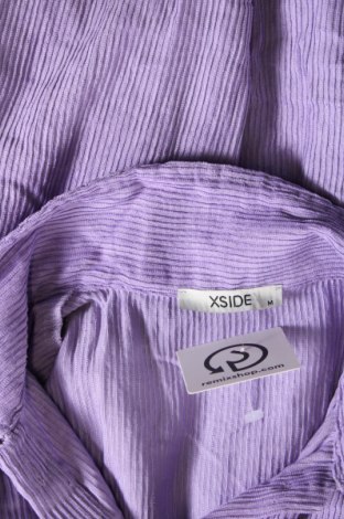 Γυναικείο πουκάμισο Xside, Μέγεθος M, Χρώμα Βιολετί, Τιμή 8,50 €