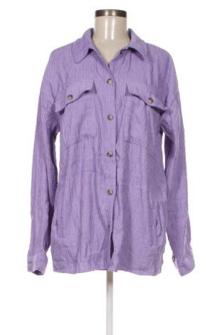 Γυναικείο πουκάμισο Xside, Μέγεθος M, Χρώμα Βιολετί, Τιμή 15,46 €