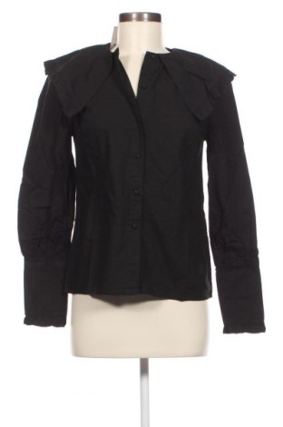 Γυναικείο πουκάμισο Y.A.S, Μέγεθος XS, Χρώμα Μαύρο, Τιμή 33,40 €