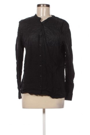 Γυναικείο πουκάμισο Yaya, Μέγεθος L, Χρώμα Μαύρο, Τιμή 4,45 €