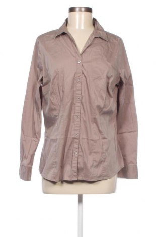Γυναικείο πουκάμισο Yessica, Μέγεθος L, Χρώμα  Μπέζ, Τιμή 3,84 €