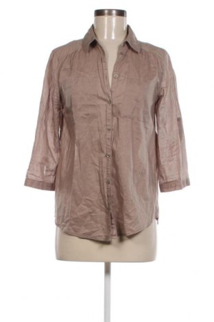 Γυναικείο πουκάμισο Yessica, Μέγεθος S, Χρώμα  Μπέζ, Τιμή 6,03 €