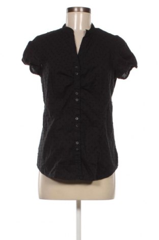 Γυναικείο πουκάμισο Yessica, Μέγεθος M, Χρώμα Μαύρο, Τιμή 10,00 €