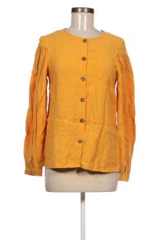 Дамска риза Yessica, Размер XS, Цвят Жълт, Цена 5,00 лв.