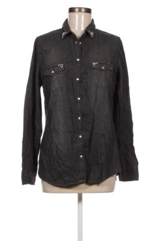 Γυναικείο πουκάμισο Yessica, Μέγεθος L, Χρώμα Γκρί, Τιμή 8,81 €