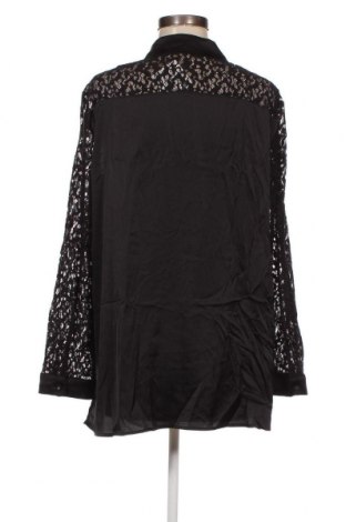 Γυναικείο πουκάμισο Yessica, Μέγεθος XXL, Χρώμα Μαύρο, Τιμή 15,46 €