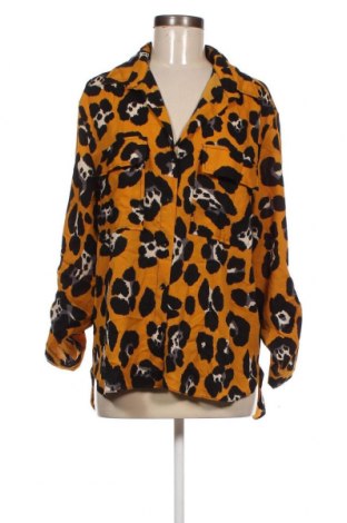 Γυναικείο πουκάμισο Voyelles, Μέγεθος L, Χρώμα Πολύχρωμο, Τιμή 6,18 €