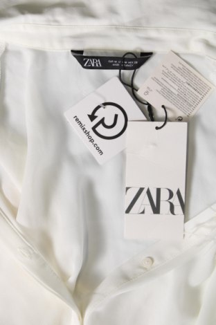 Cămașă de femei Zara, Mărime M, Culoare Alb, Preț 110,60 Lei