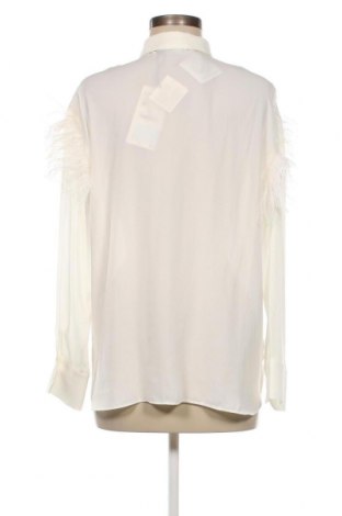 Γυναικείο πουκάμισο Zara, Μέγεθος M, Χρώμα Λευκό, Τιμή 23,13 €
