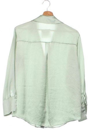 Damenbluse Zara, Größe XS, Farbe Grün, Preis 13,84 €