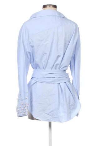 Damenbluse Zara, Größe M, Farbe Blau, Preis € 14,00