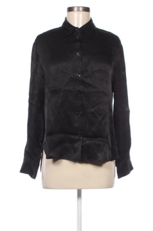 Дамска риза Zara, Размер S, Цвят Черен, Цена 16,42 лв.