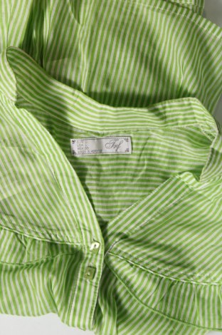 Дамска риза Zara, Размер L, Цвят Зелен, Цена 14,58 лв.