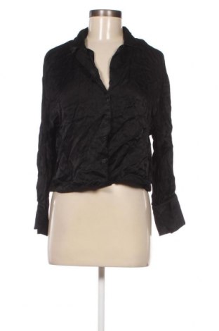 Dámska košeľa  Zara, Veľkosť S, Farba Čierna, Cena  19,39 €
