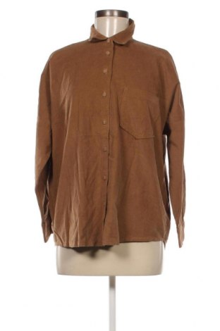 Γυναικείο πουκάμισο Zara, Μέγεθος M, Χρώμα  Μπέζ, Τιμή 6,50 €