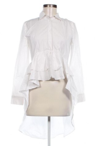 Дамска риза Zara, Размер S, Цвят Бял, Цена 27,00 лв.