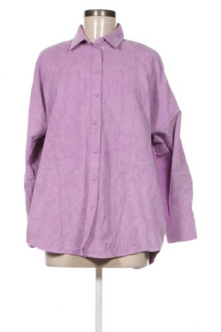 Дамска риза Zara, Размер M, Цвят Лилав, Цена 12,15 лв.