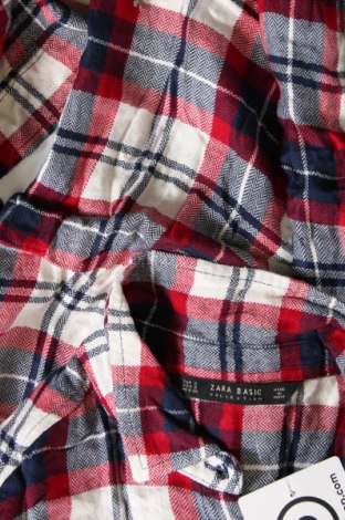 Дамска риза Zara, Размер S, Цвят Многоцветен, Цена 9,45 лв.