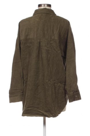 Γυναικείο πουκάμισο Zara, Μέγεθος M, Χρώμα Πράσινο, Τιμή 2,51 €