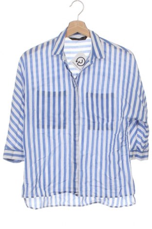 Γυναικείο πουκάμισο Zara, Μέγεθος XS, Χρώμα Πολύχρωμο, Τιμή 8,30 €
