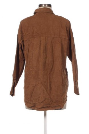 Дамска риза Zara, Размер XS, Цвят Бежов, Цена 5,40 лв.