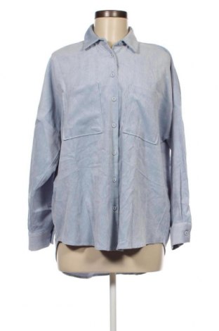 Γυναικείο πουκάμισο Zara, Μέγεθος XS, Χρώμα Μπλέ, Τιμή 8,35 €