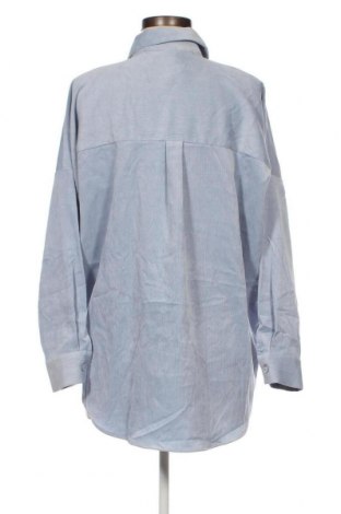 Дамска риза Zara, Размер XS, Цвят Син, Цена 27,00 лв.