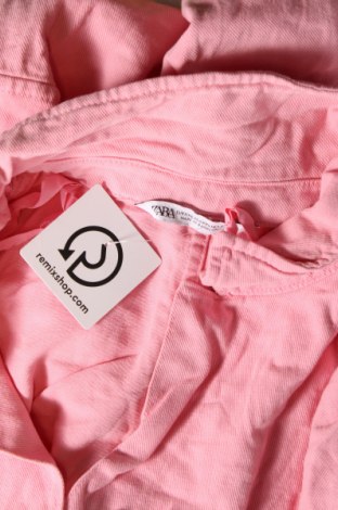 Damenbluse Zara, Größe 3XL, Farbe Rosa, Preis € 18,79