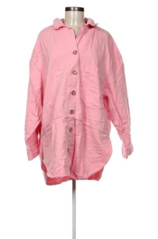 Dámská košile  Zara, Velikost 3XL, Barva Růžová, Cena  430,00 Kč