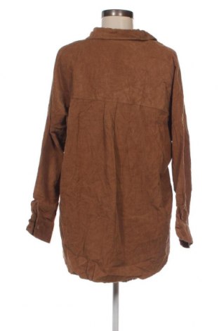 Γυναικείο πουκάμισο Zara, Μέγεθος M, Χρώμα  Μπέζ, Τιμή 3,34 €