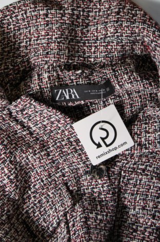 Дамска риза Zara, Размер M, Цвят Многоцветен, Цена 27,00 лв.