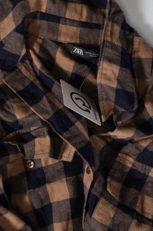 Γυναικείο πουκάμισο Zara, Μέγεθος XS, Χρώμα Πολύχρωμο, Τιμή 7,52 €