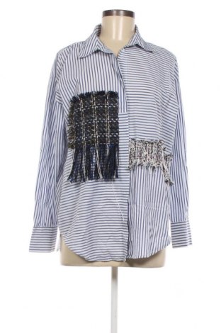 Γυναικείο πουκάμισο Zara, Μέγεθος S, Χρώμα Πολύχρωμο, Τιμή 16,22 €
