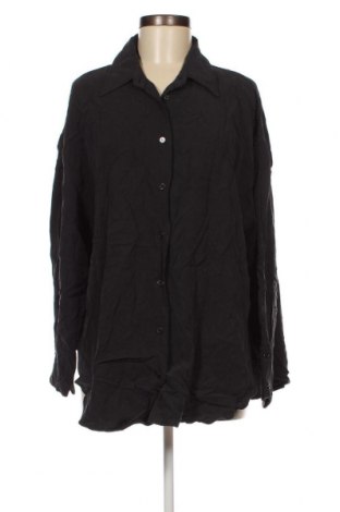 Γυναικείο πουκάμισο Zara, Μέγεθος L, Χρώμα Γκρί, Τιμή 6,18 €