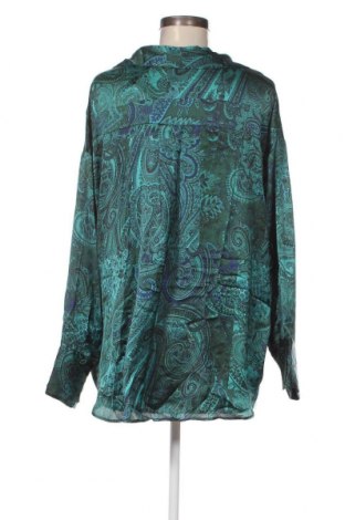 Дамска риза Zara, Размер L, Цвят Зелен, Цена 27,00 лв.