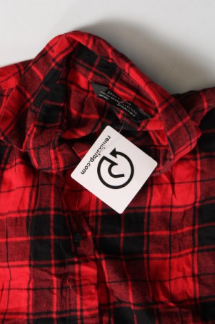 Dámska košeľa  Zara, Veľkosť XS, Farba Červená, Cena  3,67 €