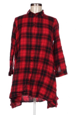 Дамска риза Zara, Размер XS, Цвят Червен, Цена 13,50 лв.