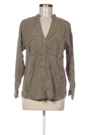 Γυναικείο πουκάμισο Zara, Μέγεθος S, Χρώμα Πράσινο, Τιμή 3,84 €
