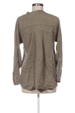Γυναικείο πουκάμισο Zara, Μέγεθος S, Χρώμα Πράσινο, Τιμή 2,51 €