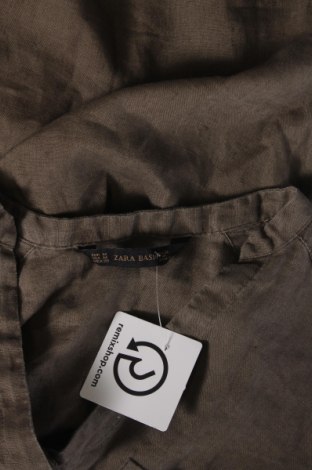 Γυναικείο πουκάμισο Zara, Μέγεθος M, Χρώμα  Μπέζ, Τιμή 13,81 €