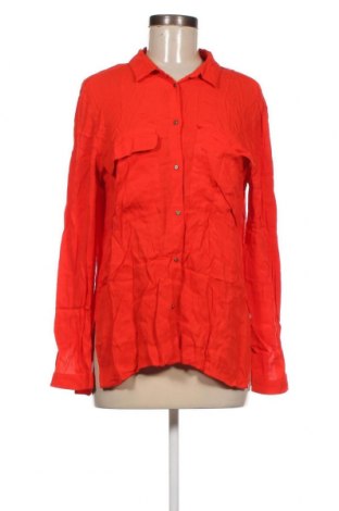 Дамска риза Zara, Размер L, Цвят Червен, Цена 16,20 лв.