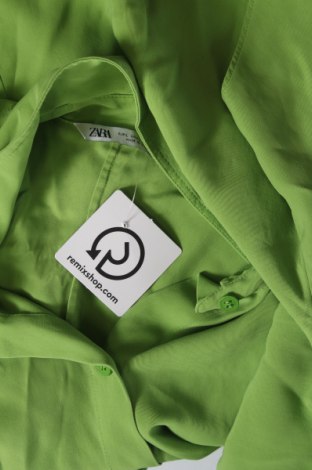 Dámska košeľa  Zara, Veľkosť L, Farba Zelená, Cena  11,90 €