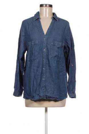 Dámska košeľa  Zara, Veľkosť M, Farba Modrá, Cena  6,12 €