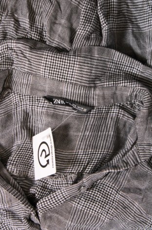 Dámska košeľa  Zara, Veľkosť M, Farba Sivá, Cena  3,06 €