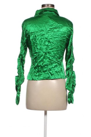Dámska košeľa  Zara, Veľkosť L, Farba Zelená, Cena  9,19 €
