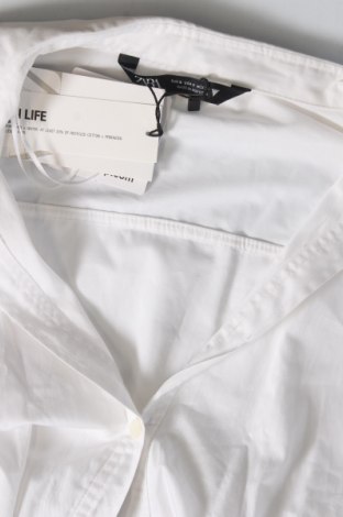 Γυναικείο πουκάμισο Zara, Μέγεθος S, Χρώμα Λευκό, Τιμή 31,71 €