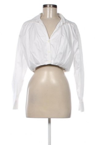 Γυναικείο πουκάμισο Zara, Μέγεθος S, Χρώμα Λευκό, Τιμή 31,71 €
