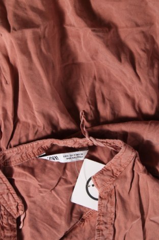 Cămașă de femei Zara, Mărime S, Culoare Roz, Preț 17,76 Lei