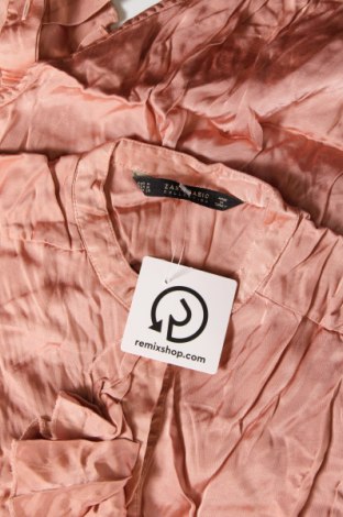 Дамска риза Zara, Размер M, Цвят Розов, Цена 10,80 лв.